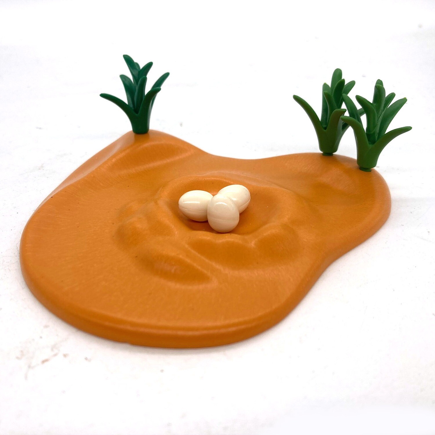 playmobil nid œuf autruche dino