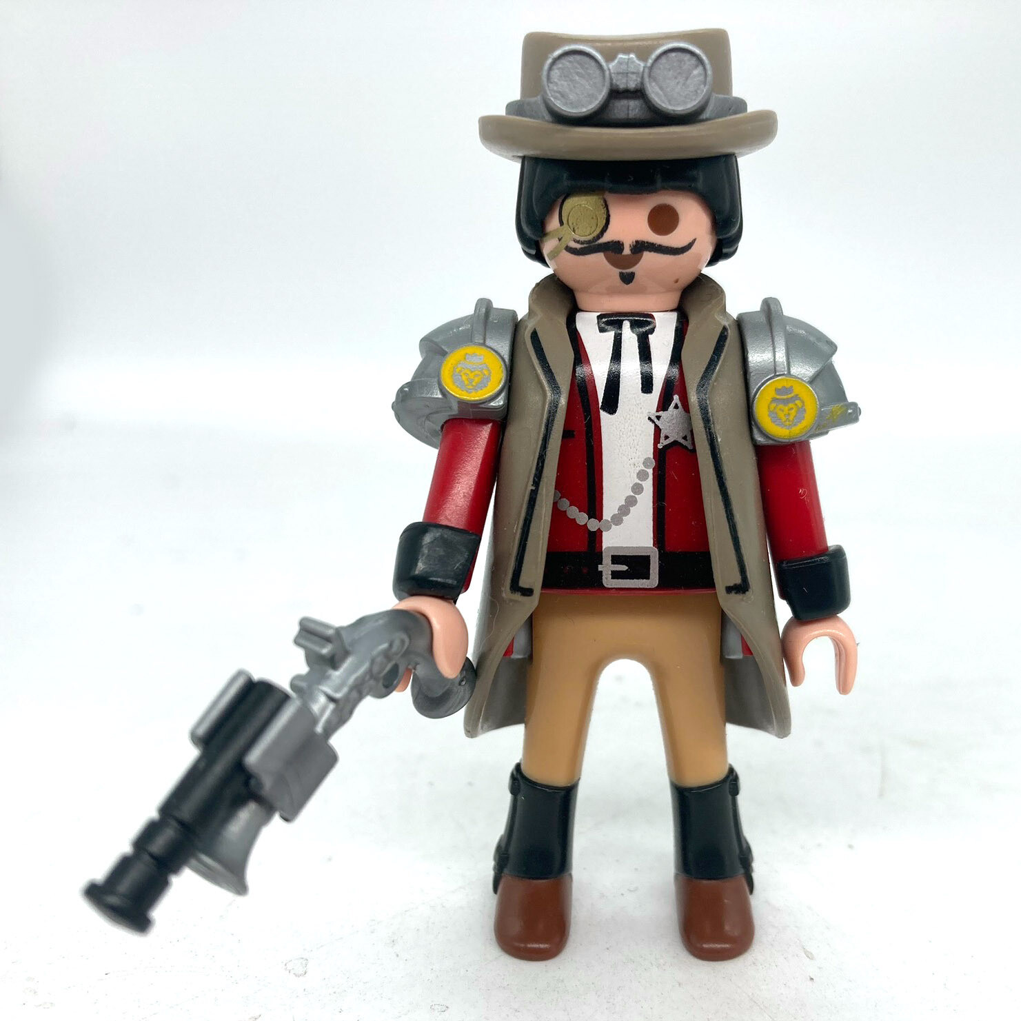 playmobil homme steampunk pistolet