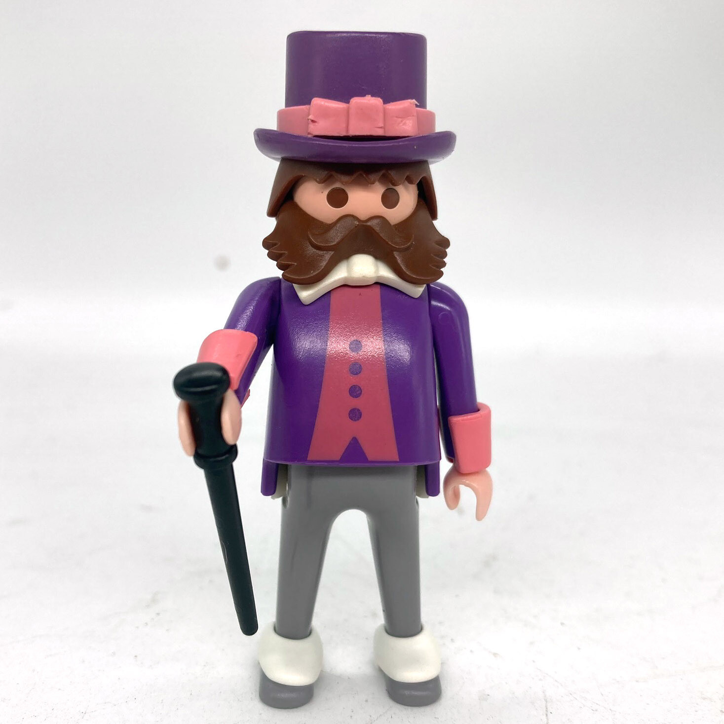 Playmobil homme 1900 violet