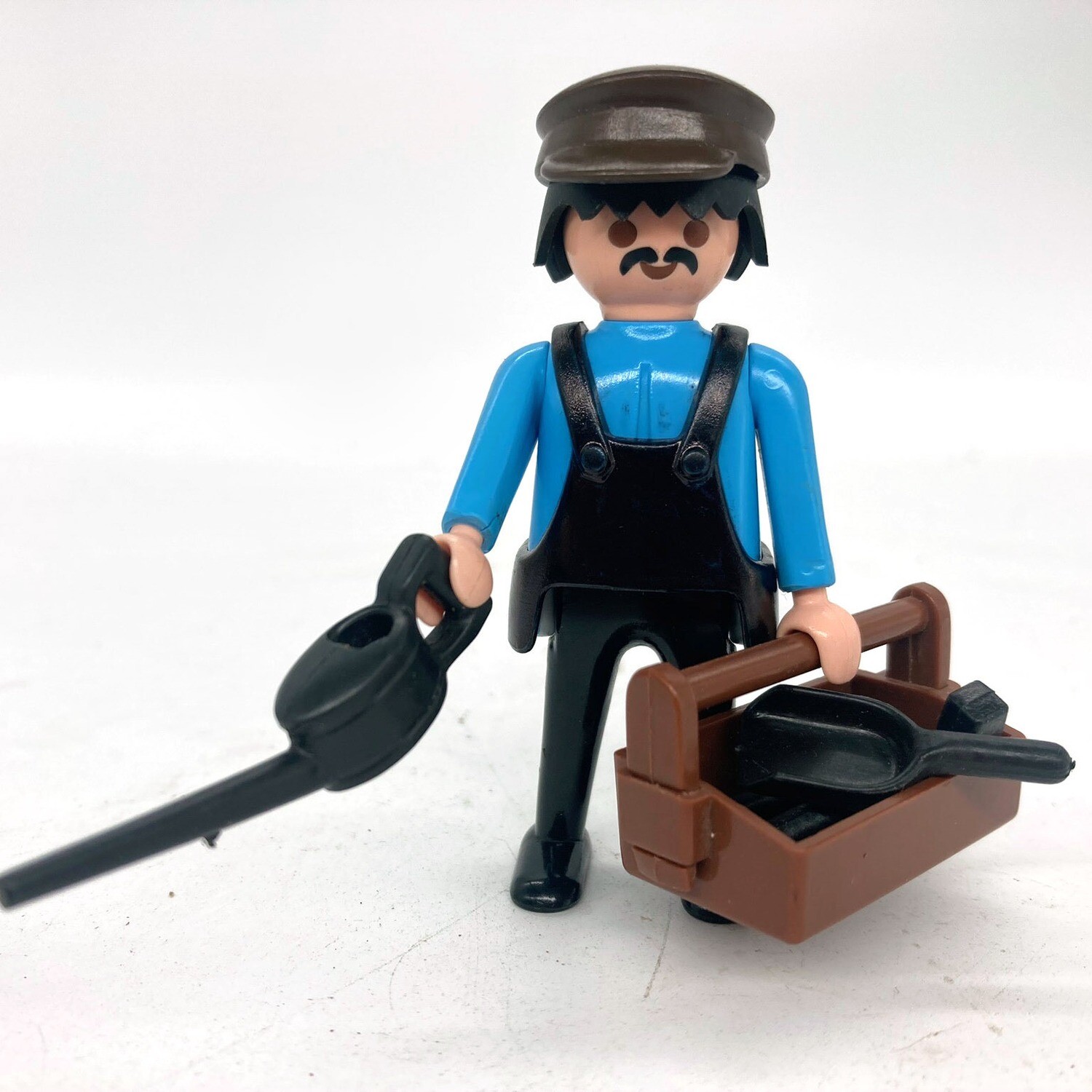 playmobil mecanicien outil