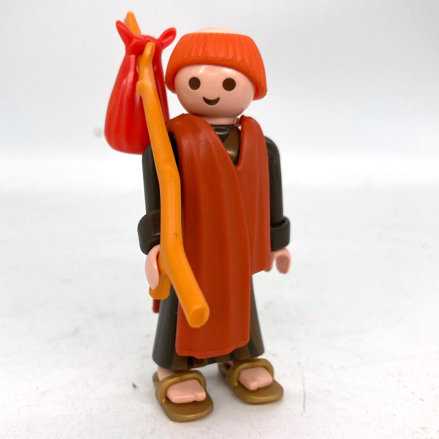 playmobil moine baluchon