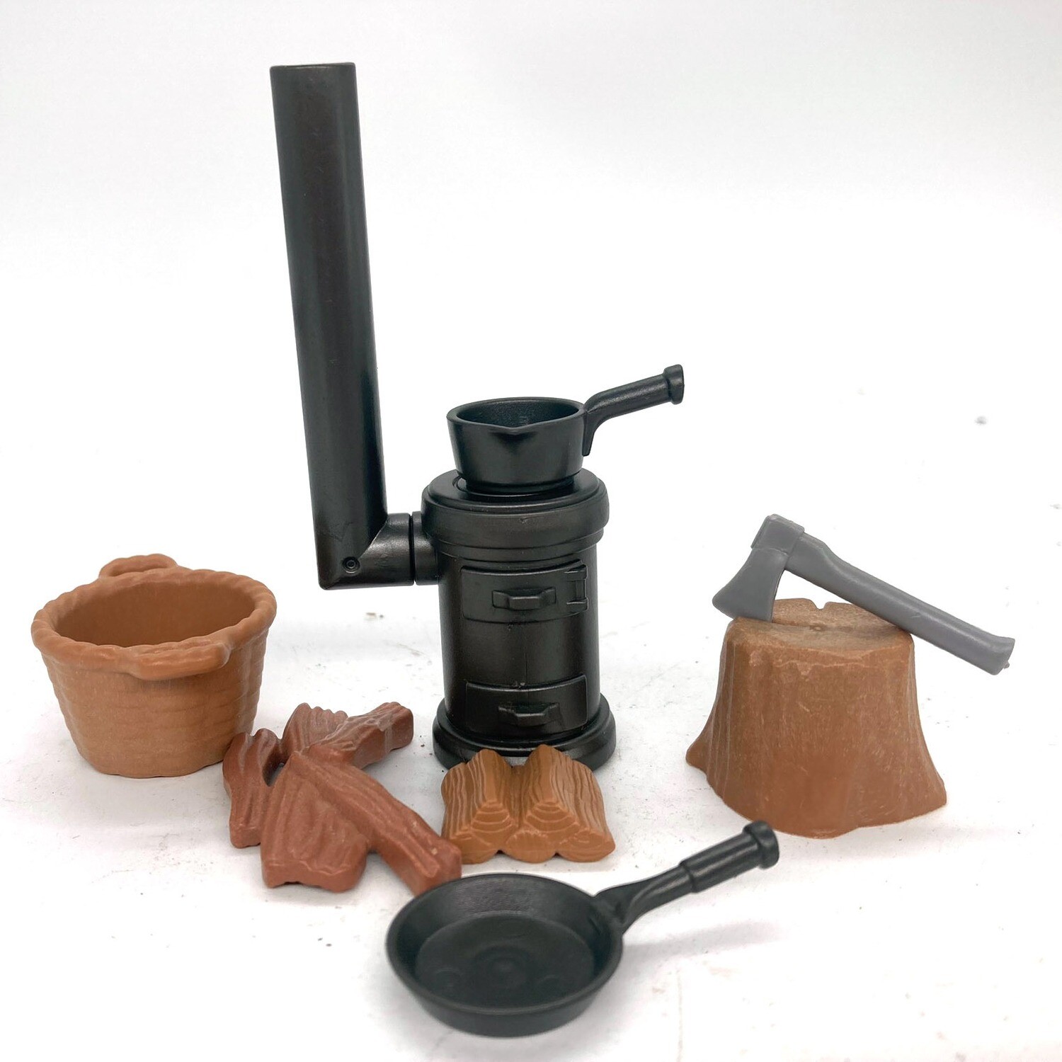 playmobil set poêle western