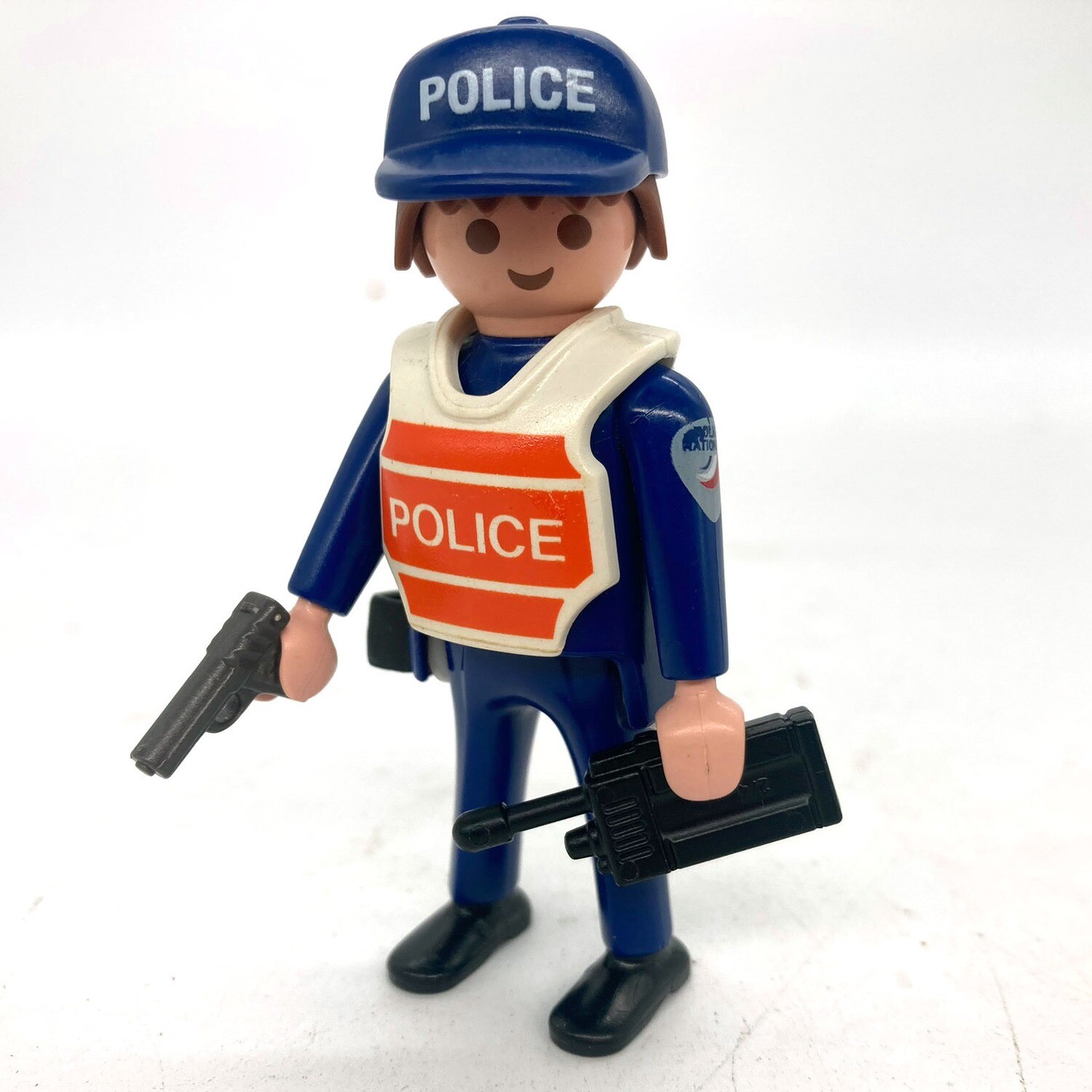 playmobil policier police national