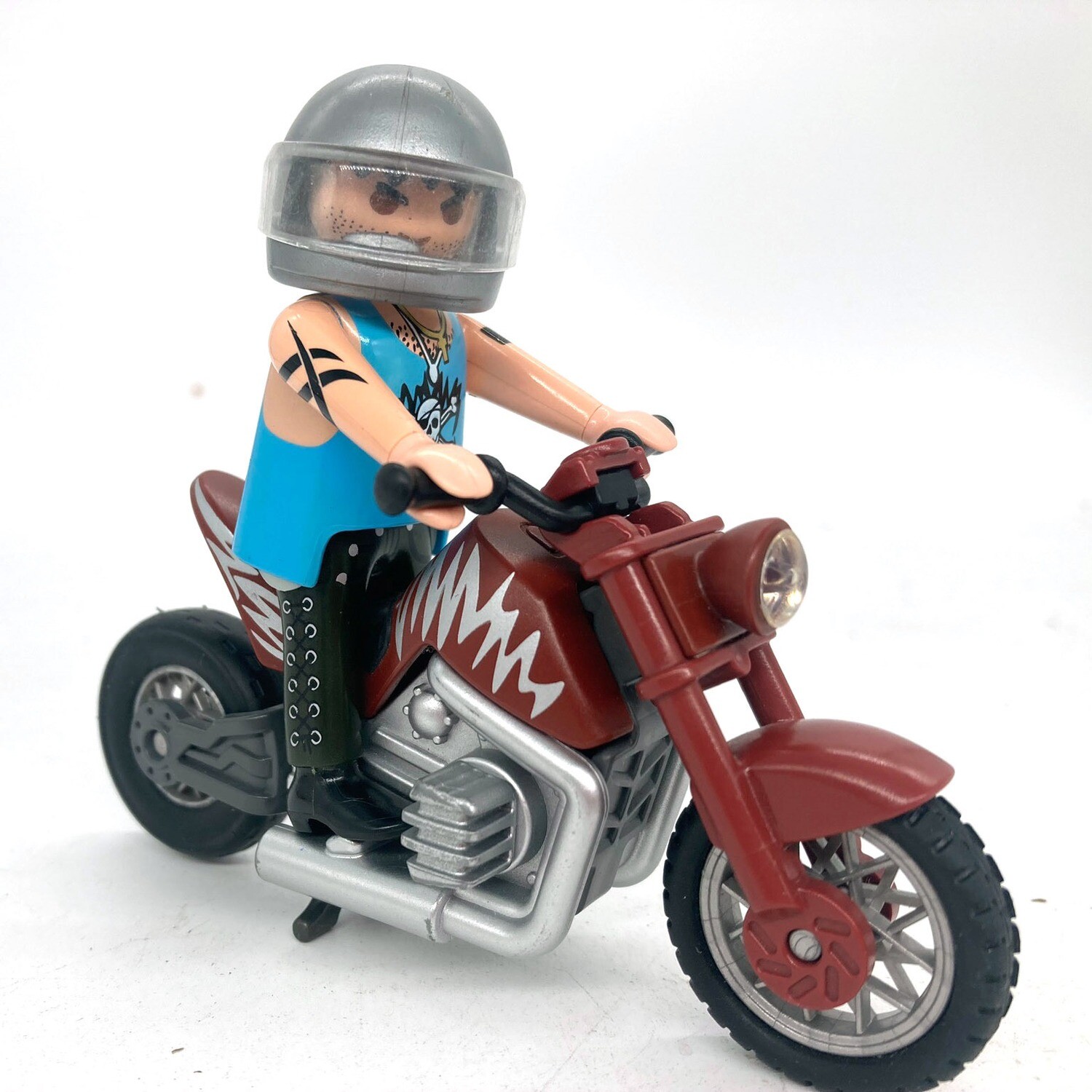 playmobil motard