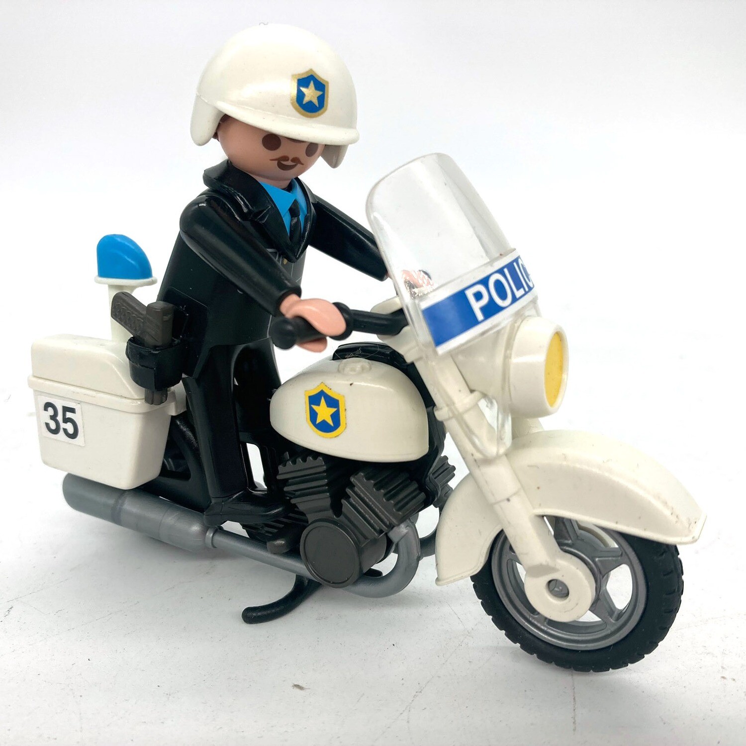 Playmobil motard de police 6
