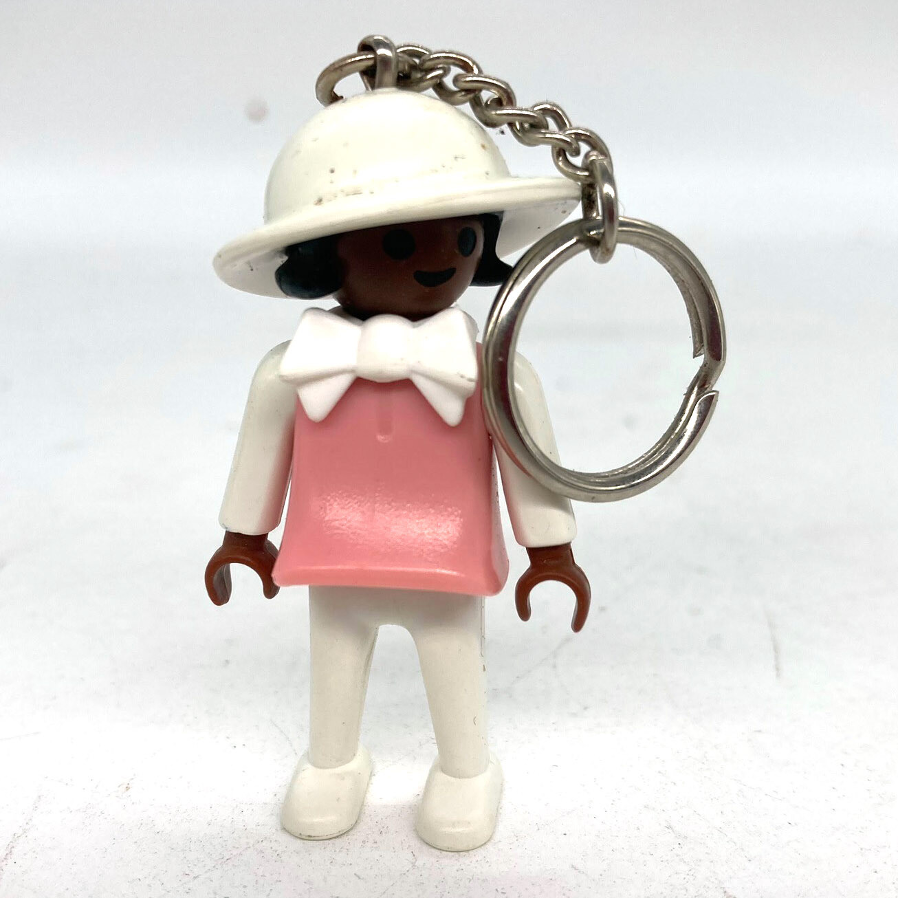 Playmobil porte clé enfant black