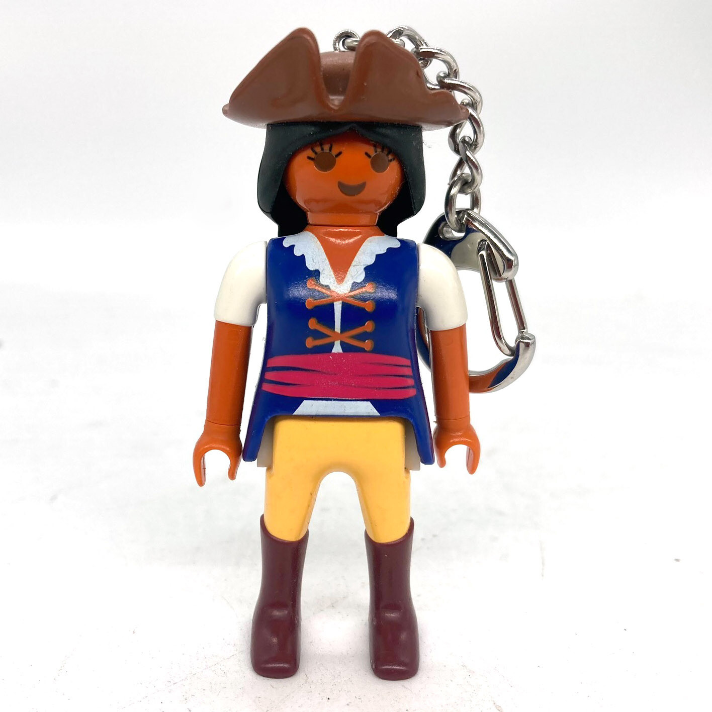 Playmobil porte clé femme pirate