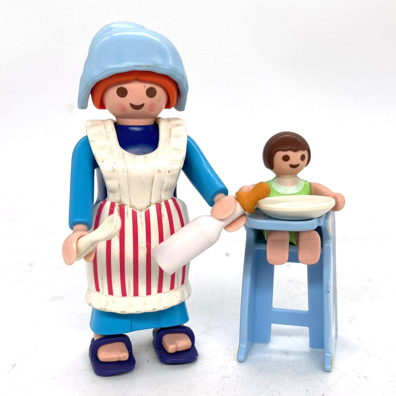 playmobil nourrice nounou bébé