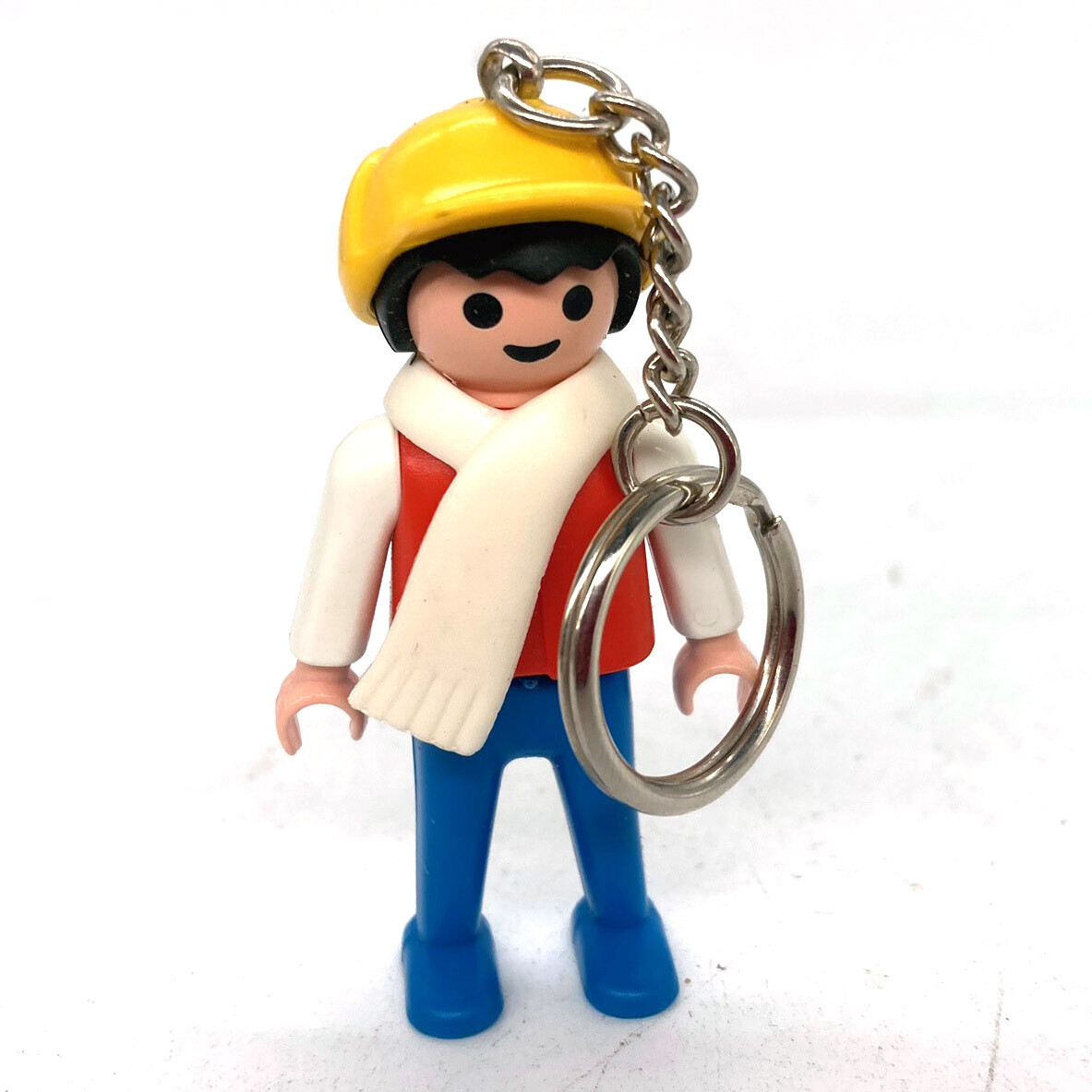 Playmobil porte clé enfant echarpe