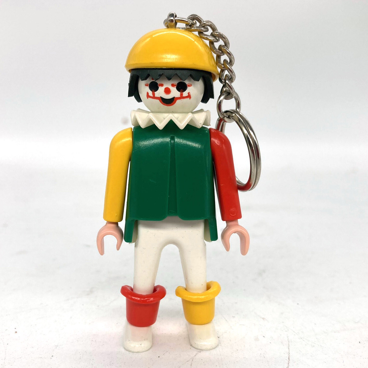 playmobil porte clé clown vintage