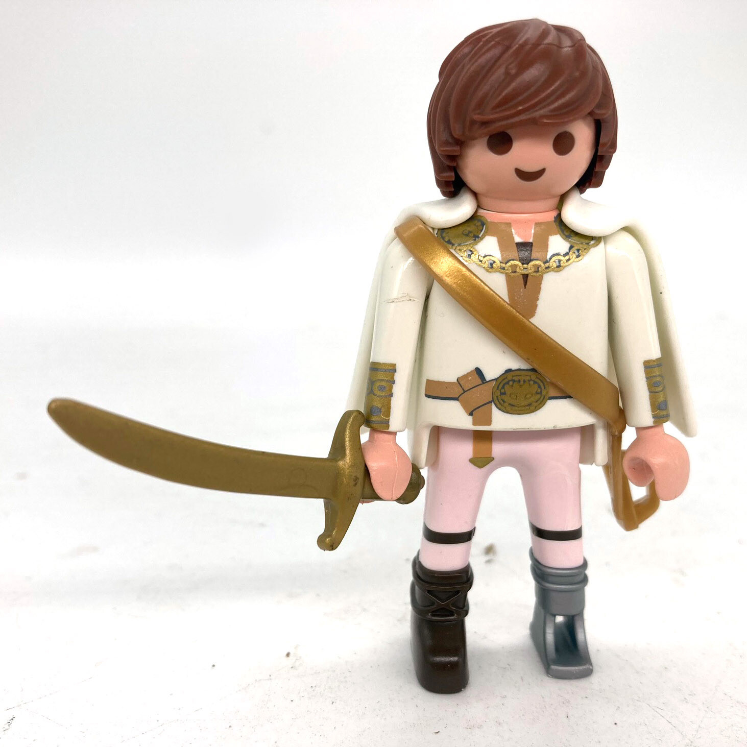 Playmobil prince blanc