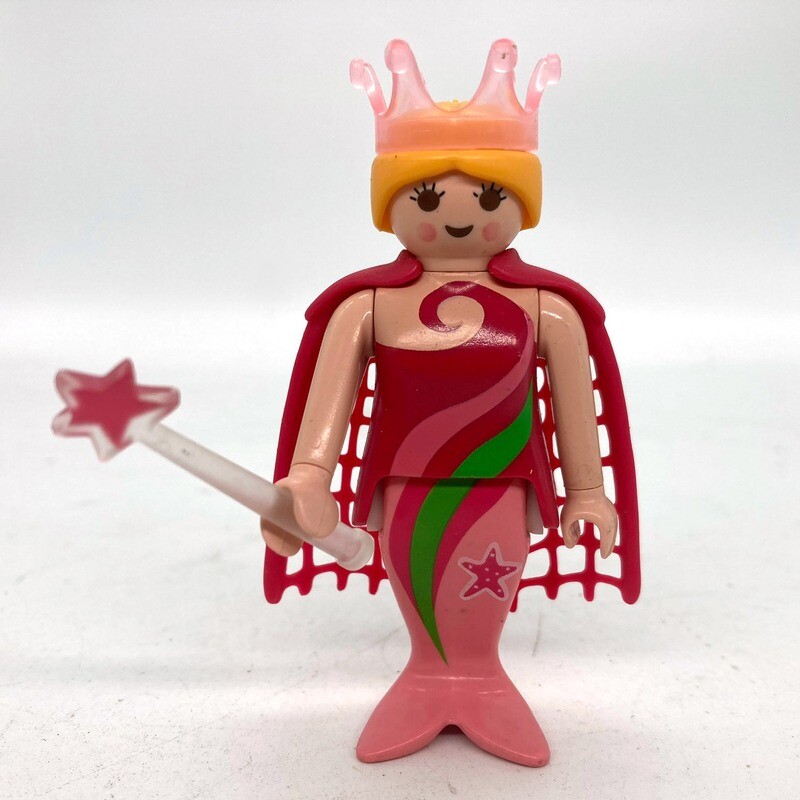 playmobil sirène rose 2