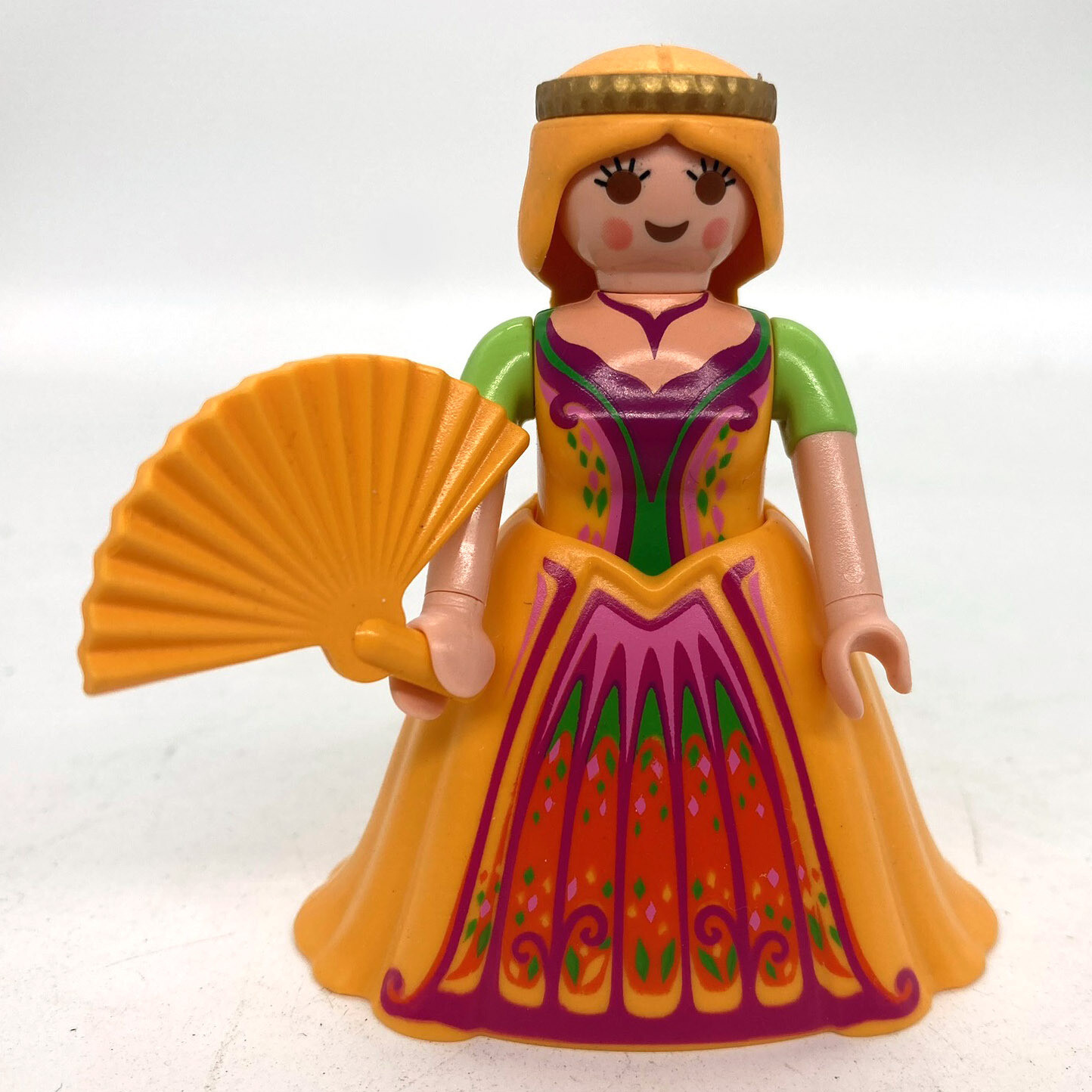 Playmobil princesse reine orange