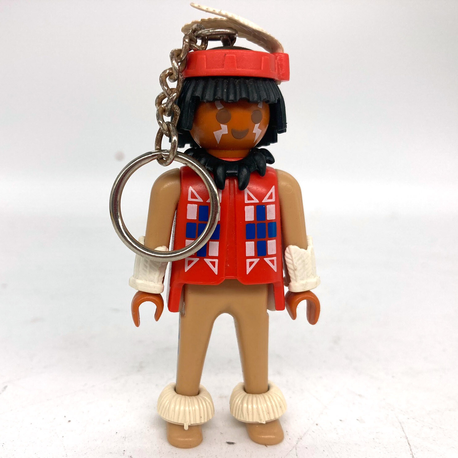 playmobil porte clé indien