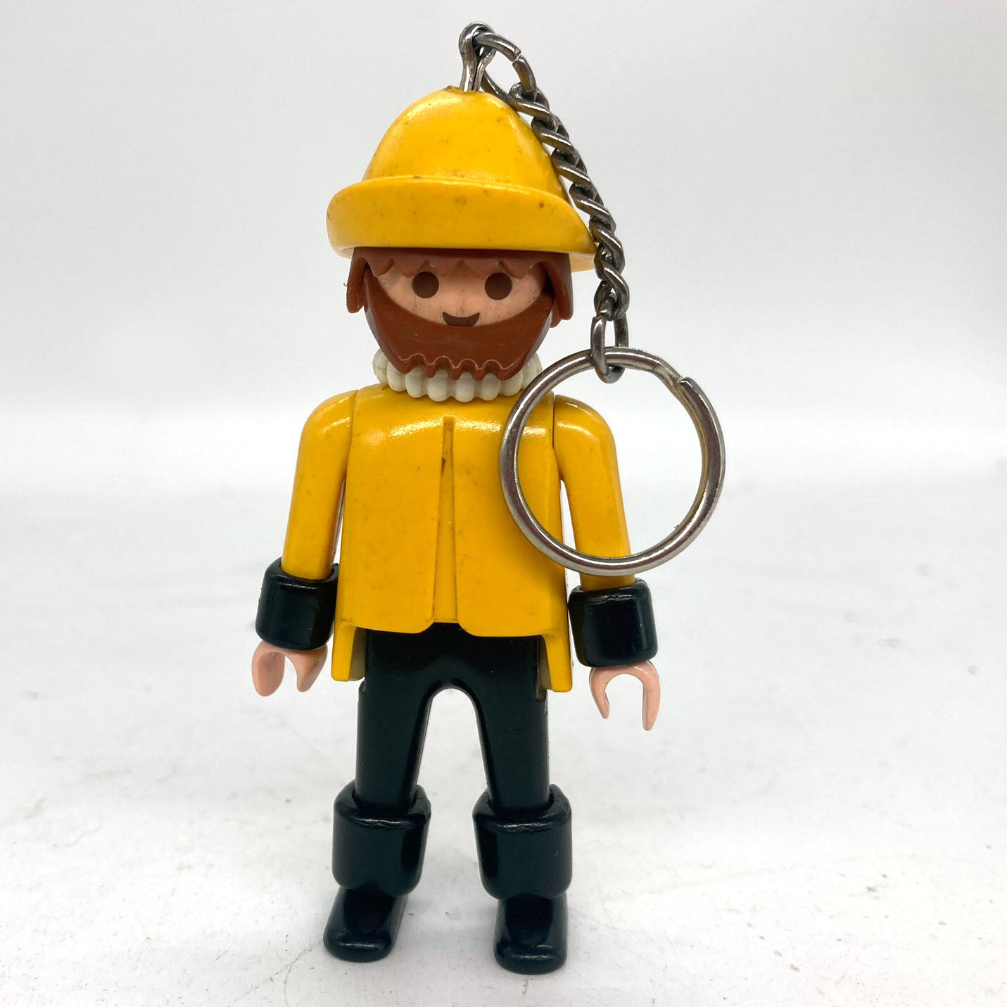Playmobil porte clé pecheur vintage