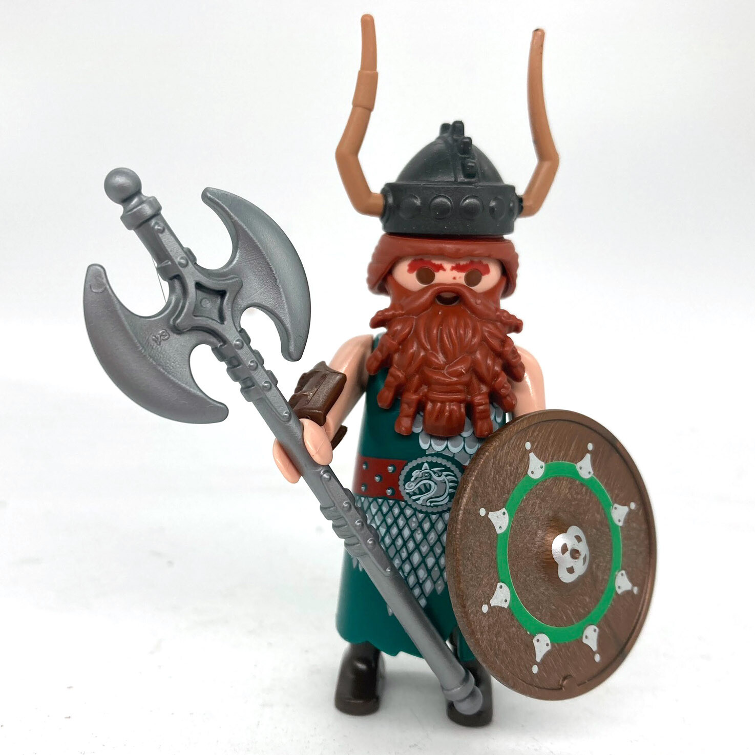 playmobil viking hache