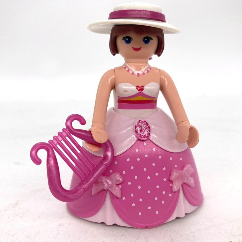 Playmobil princesse courtisane lyre