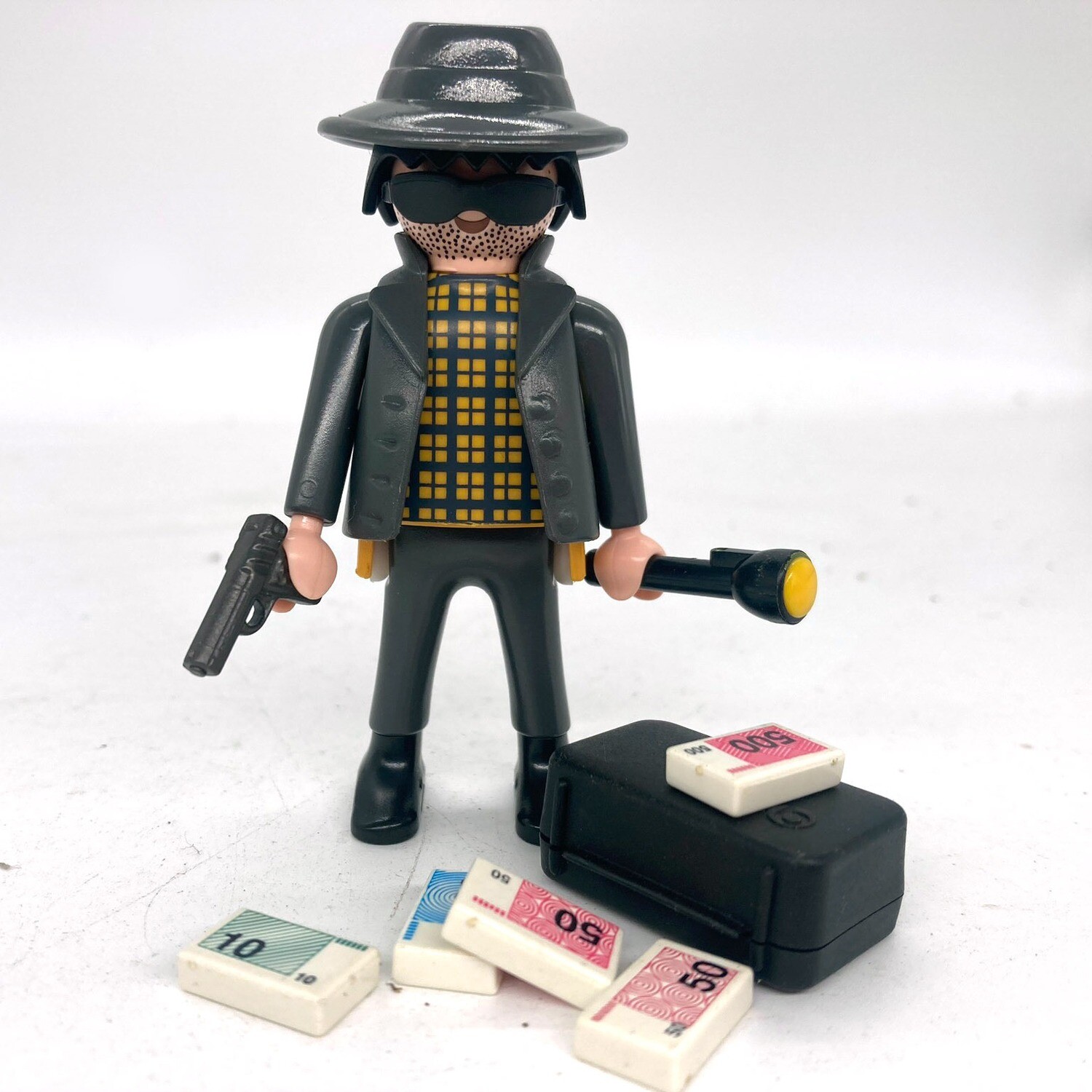 playmobil braqueur bandit voleur 2