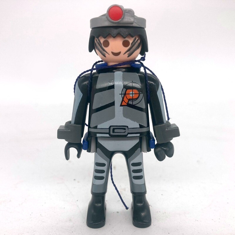 playmobil agent secret