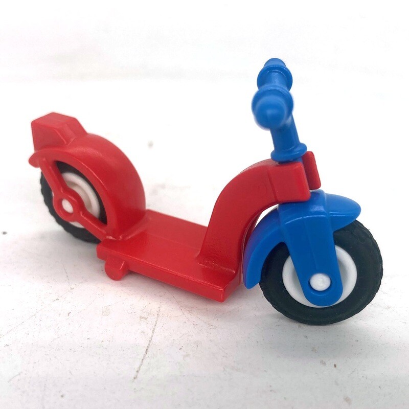 playmobil draisienne rouge