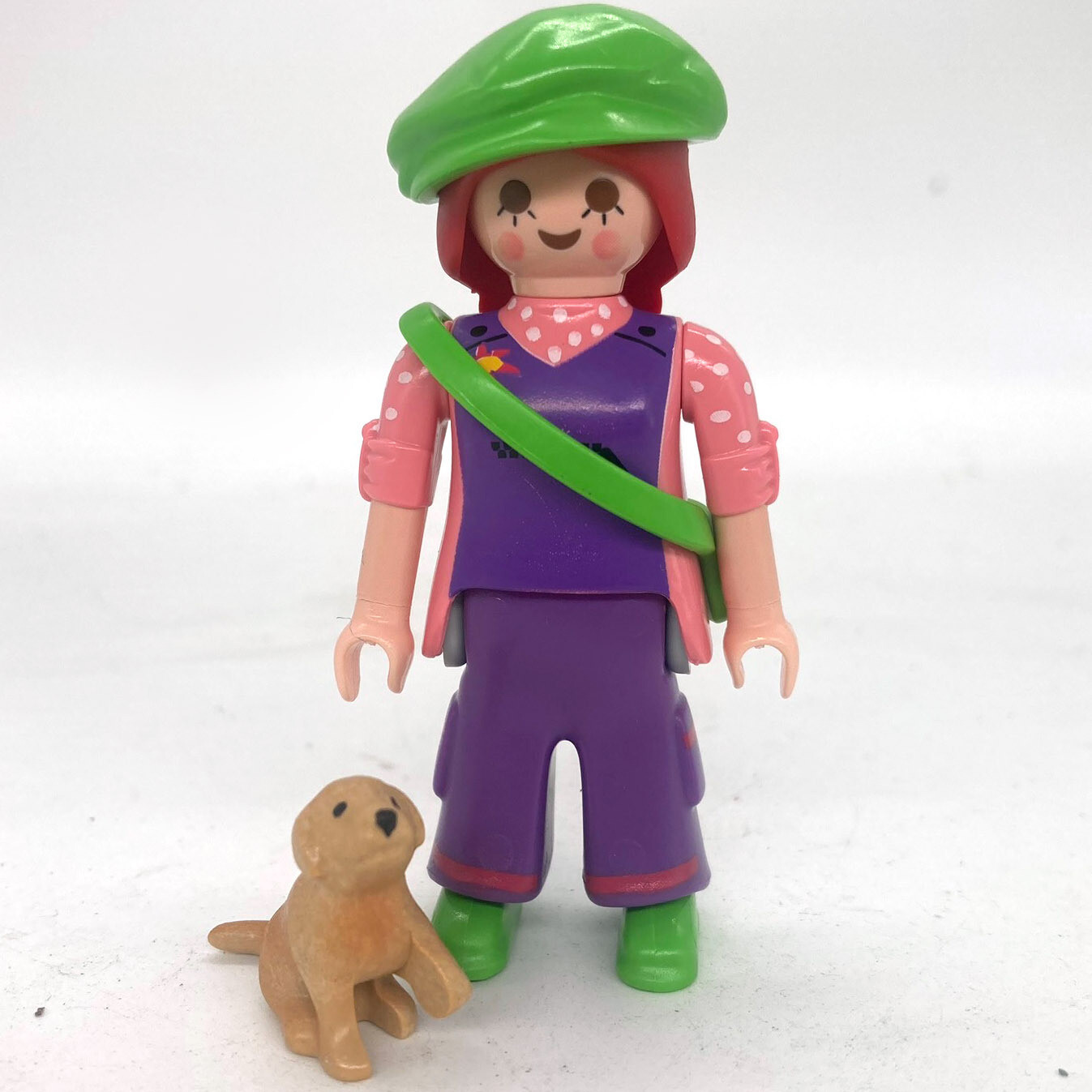 playmobil femme cool béret gavroche S7