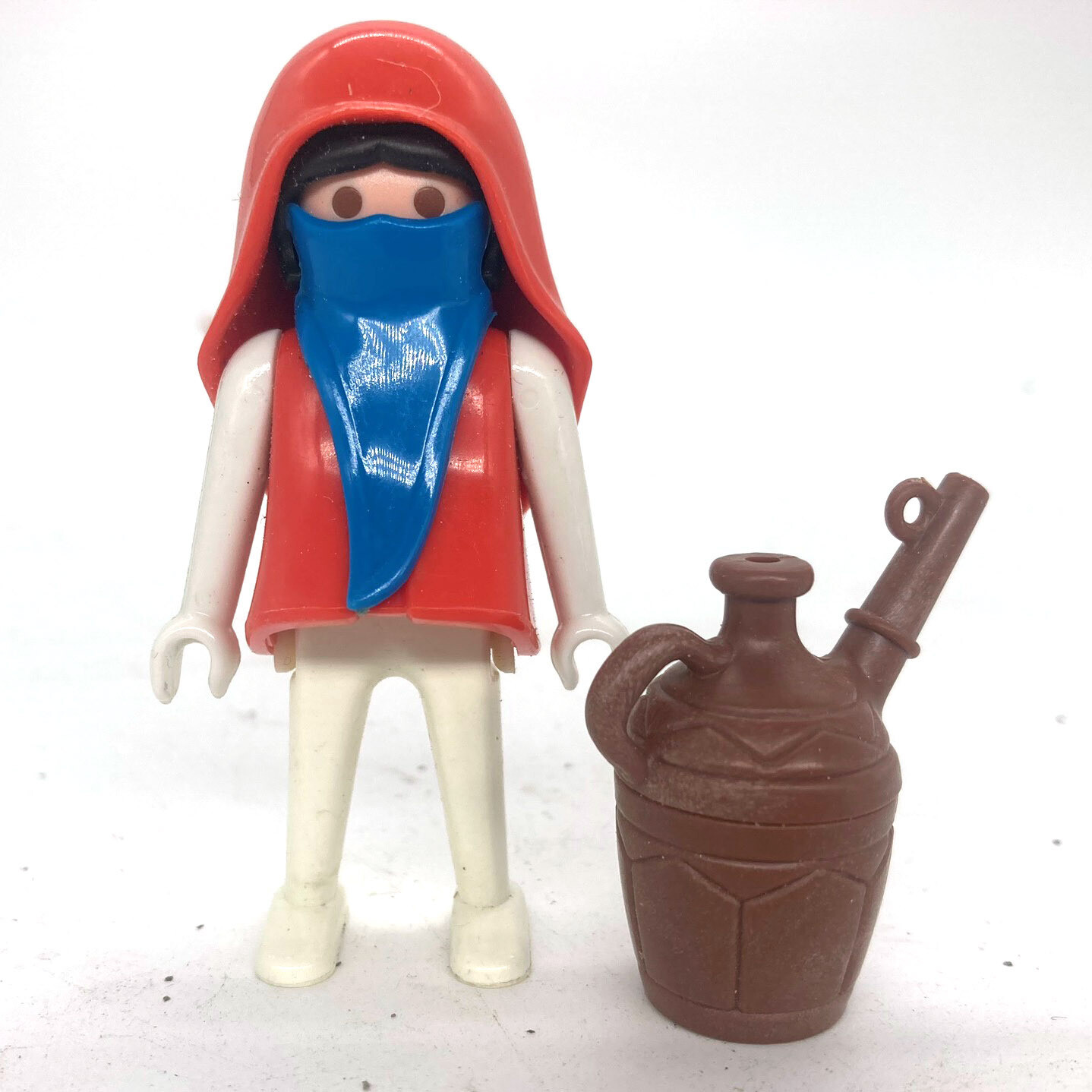 playmobil femme touareg rouge