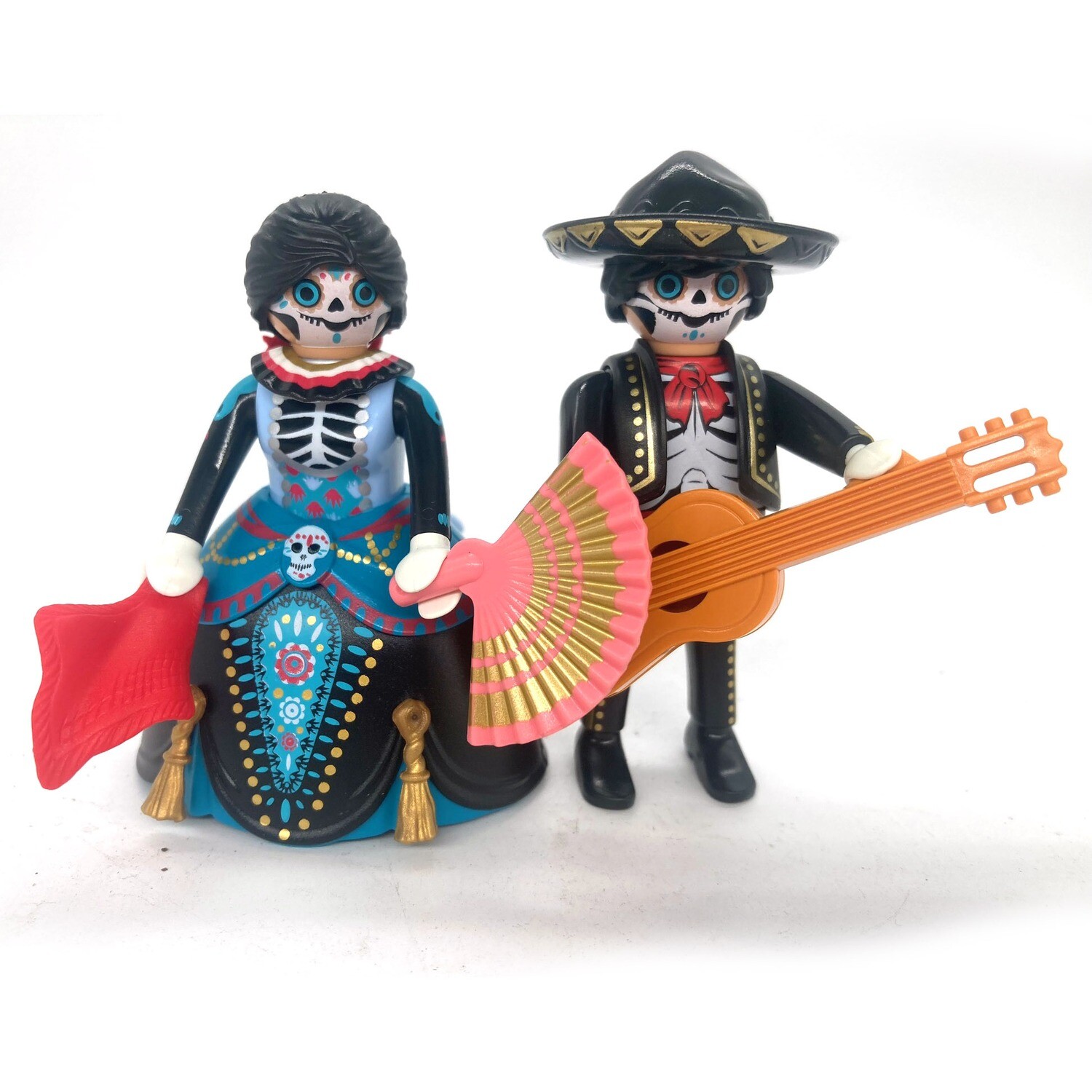playmobil couple fête des morts mexique S20