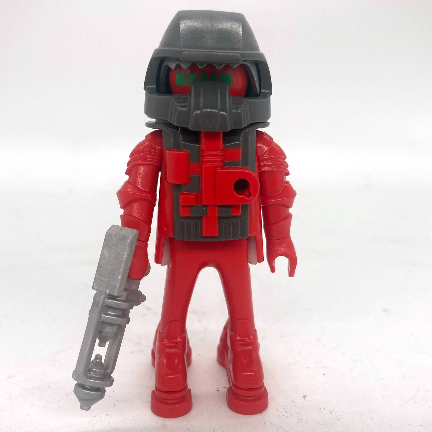 playmobil astronaute rouge