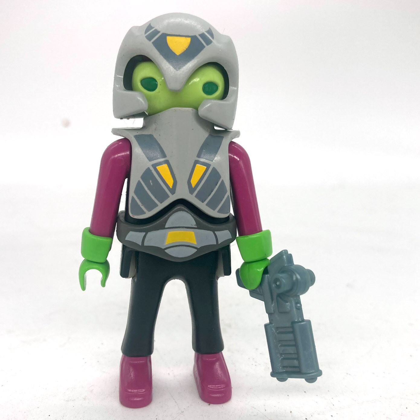 playmobil alien vert
