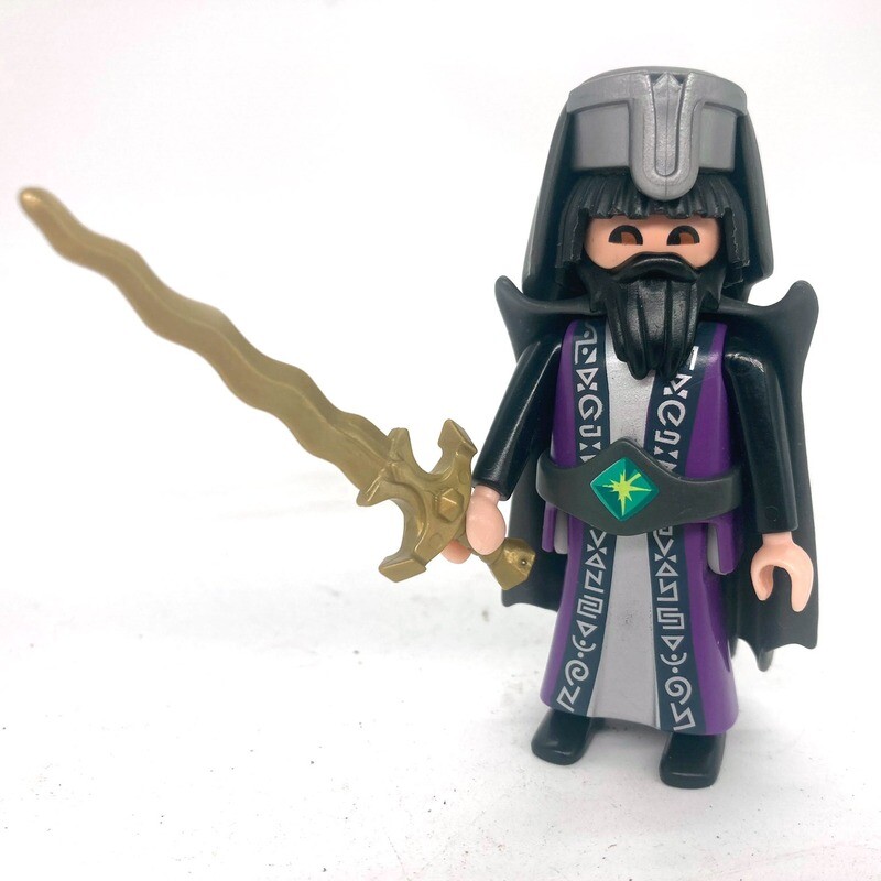 playmobil Mage guerrier byzantin