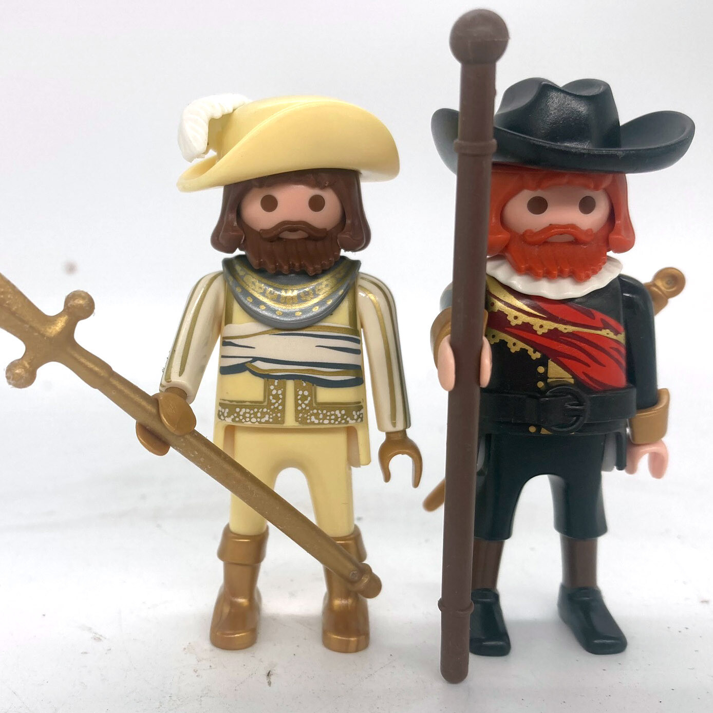 playmobil mousquetaires La ronde de nuit rembrandt