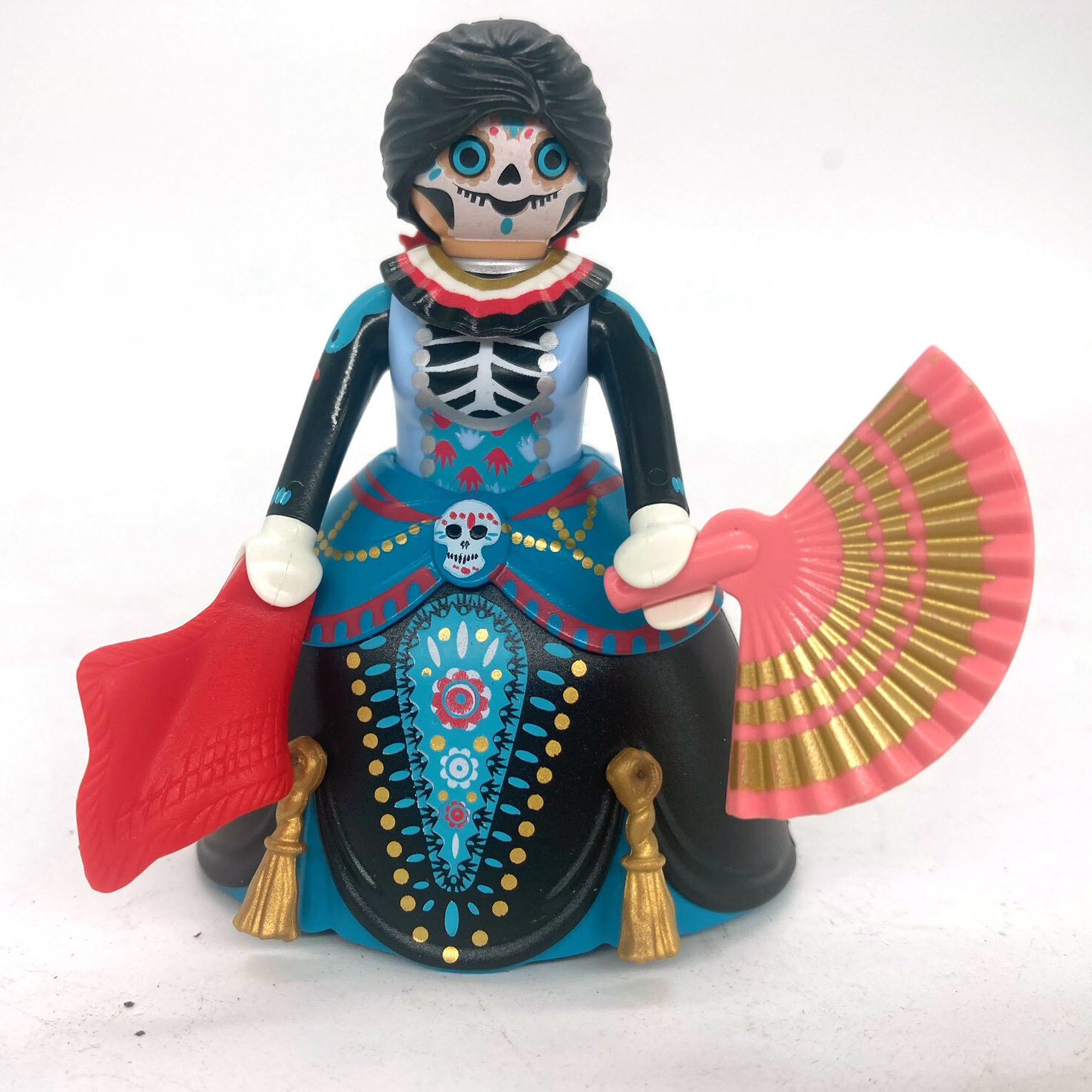 playmobil femme mexicaine fête des mort S20