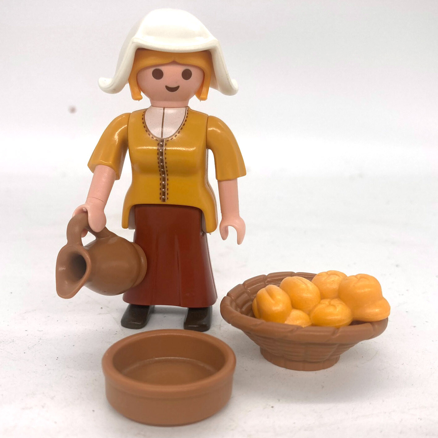 playmobil fermière laitière de veermer