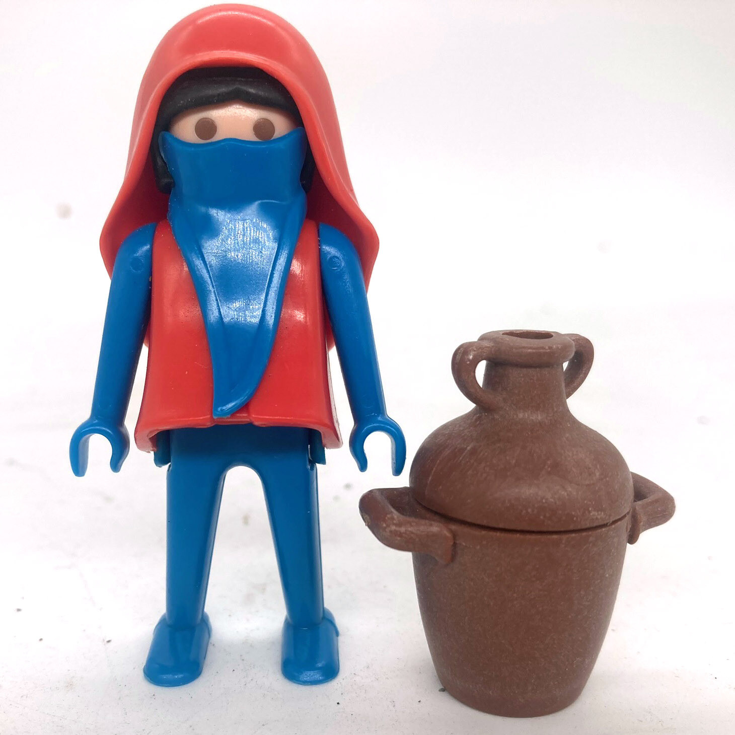 playmobil femme touareg bleu
