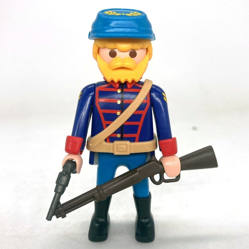 Playmobil soldat nordiste