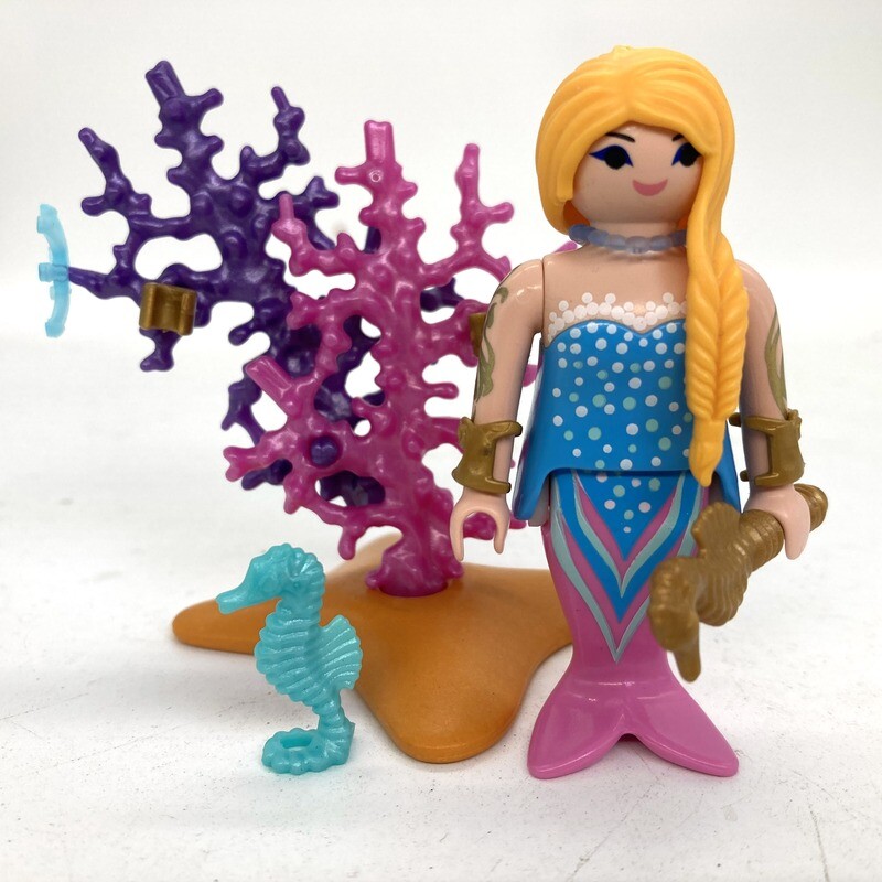 playmobil sirène corail