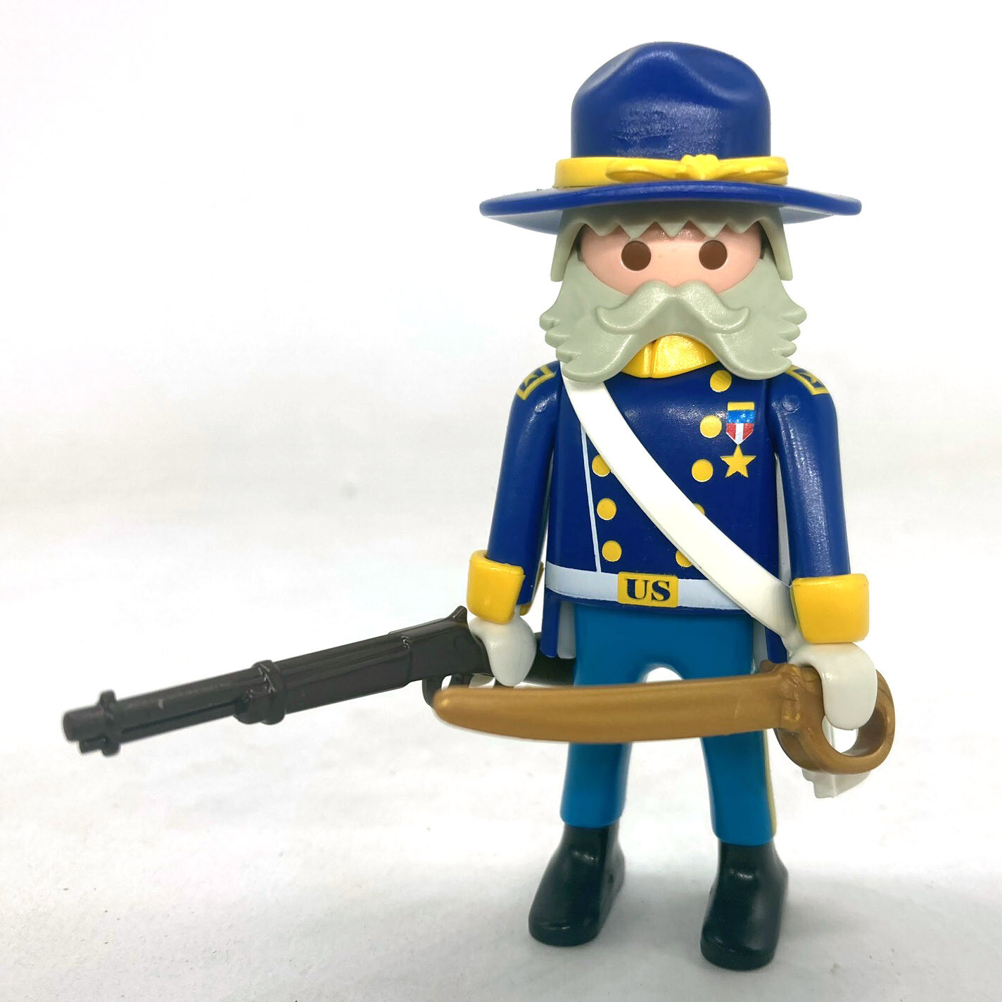 Playmobil soldat nordiste chef 4