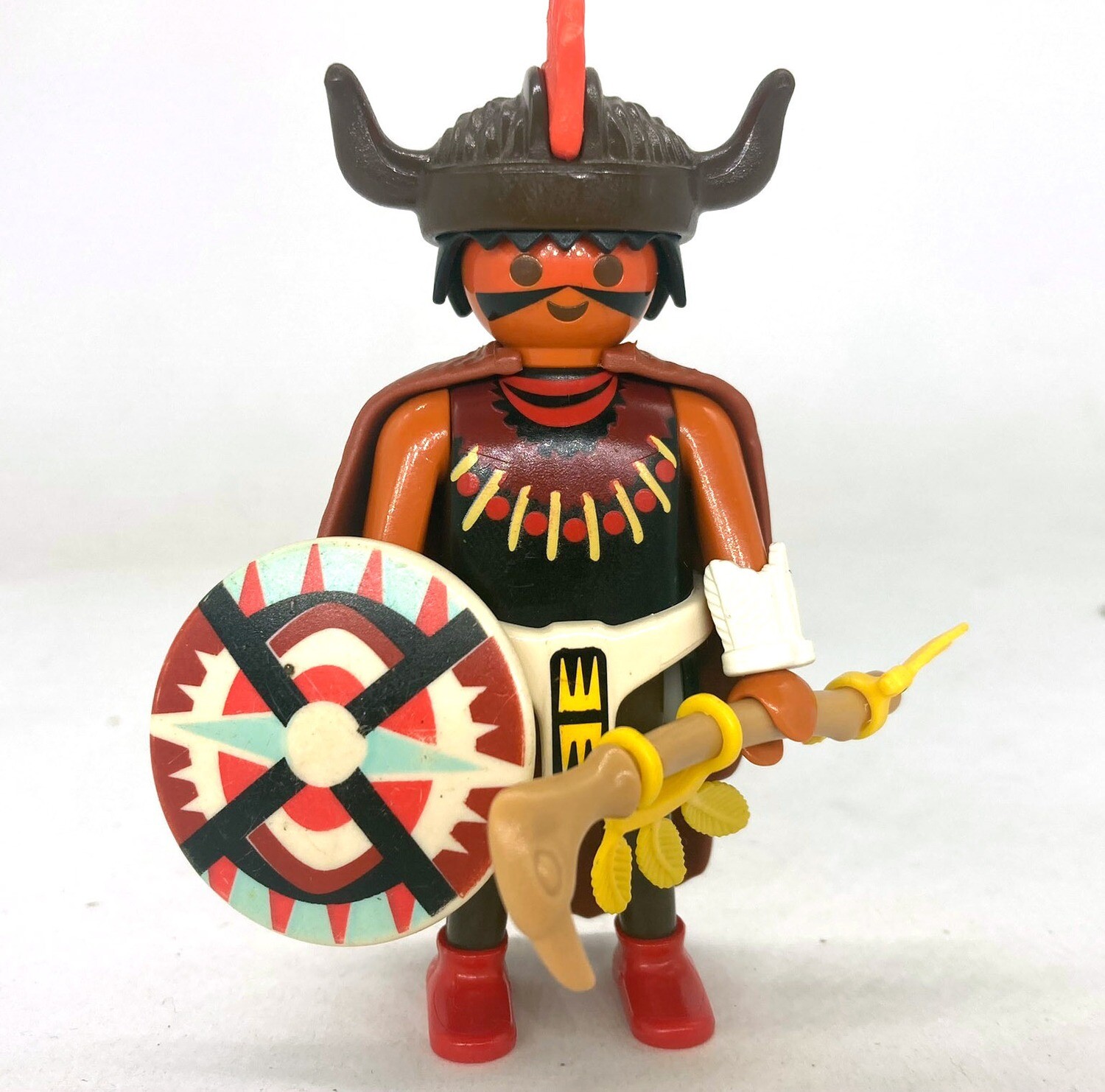 playmobil guerrier indien