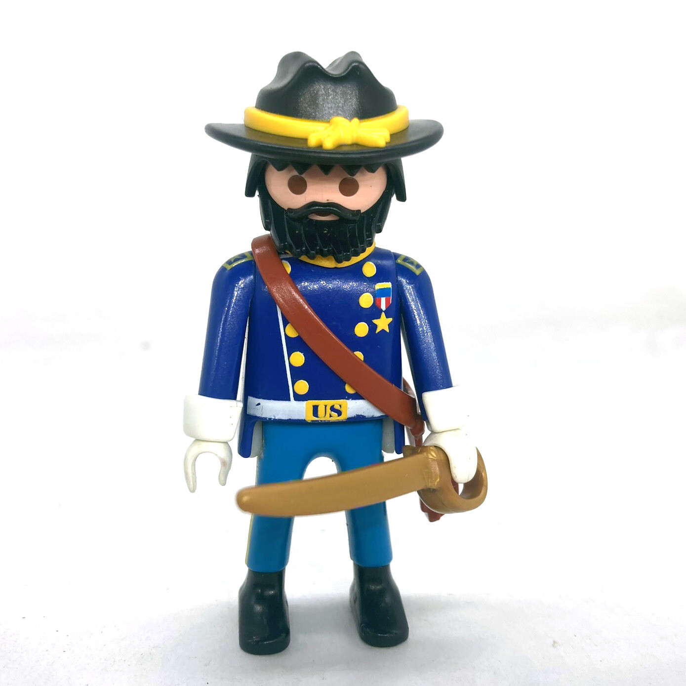 Playmobil soldat nordiste chef 3