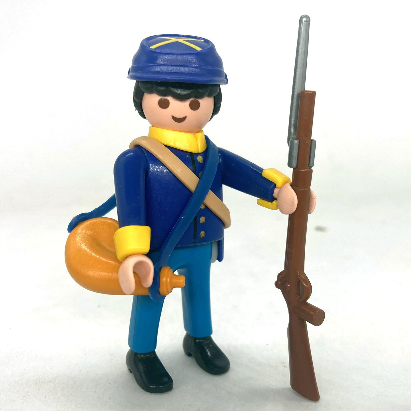 Playmobil soldat nordiste gourde