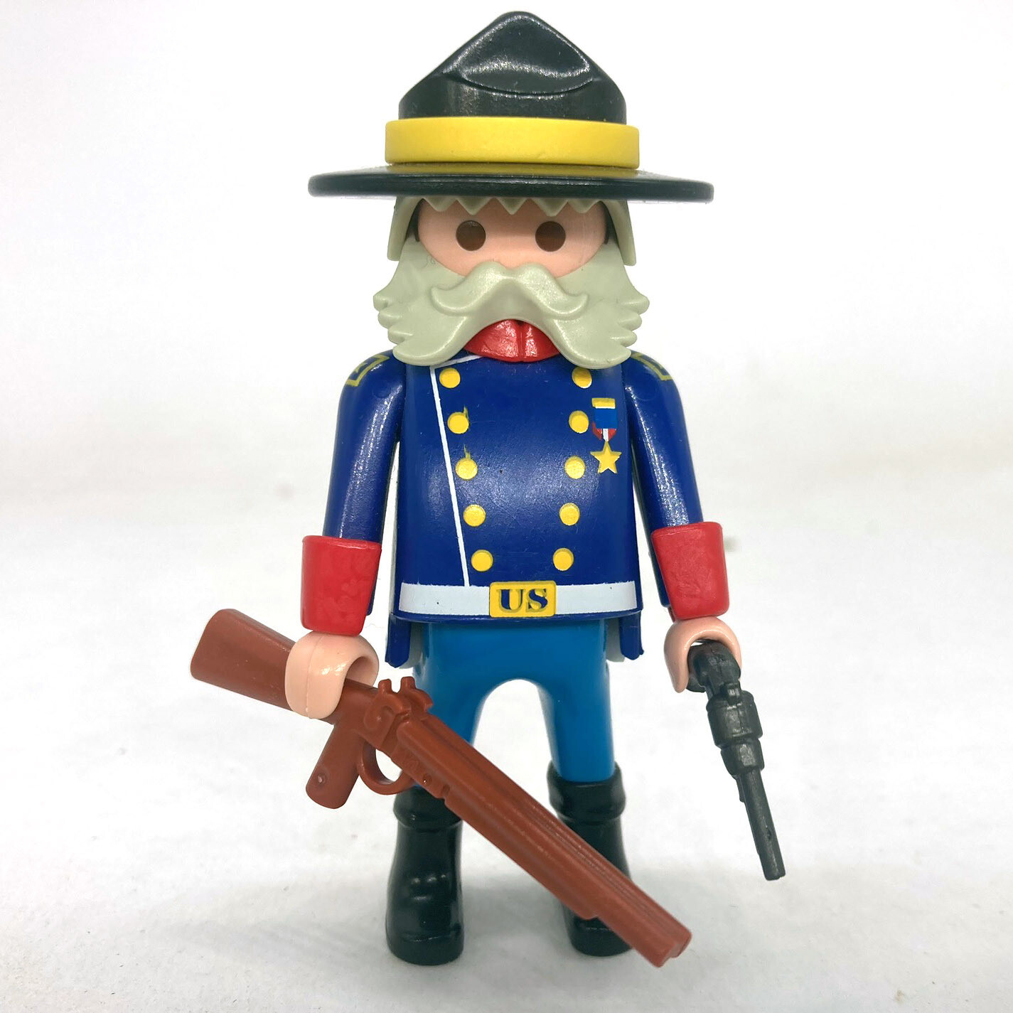 Playmobil soldat nordiste chef