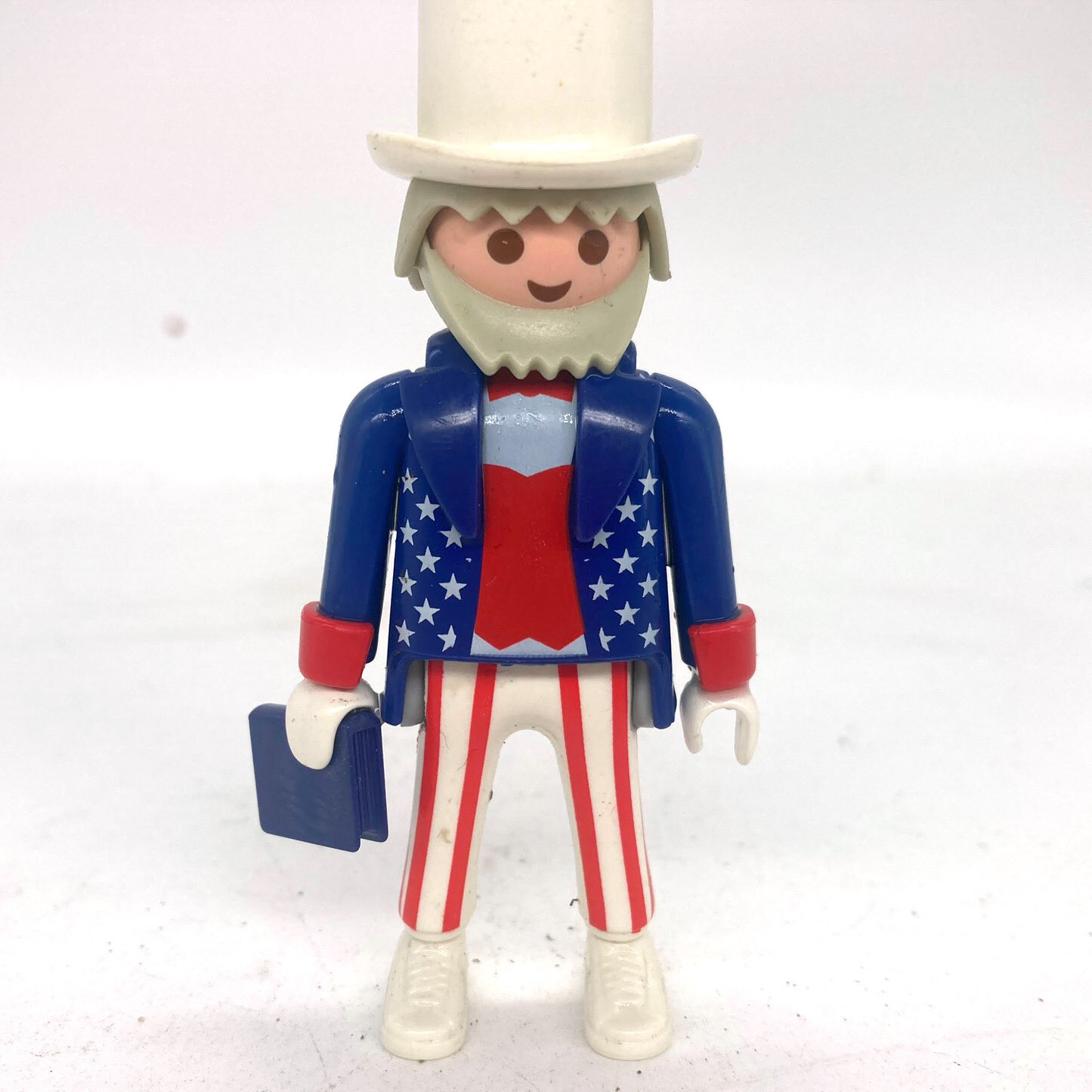 playmobil oncle Sam Lincoln S1
