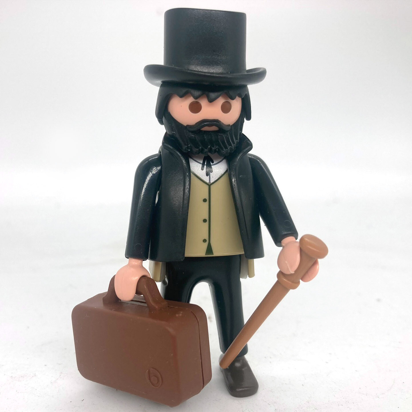 Playmobil homme 1900 valise