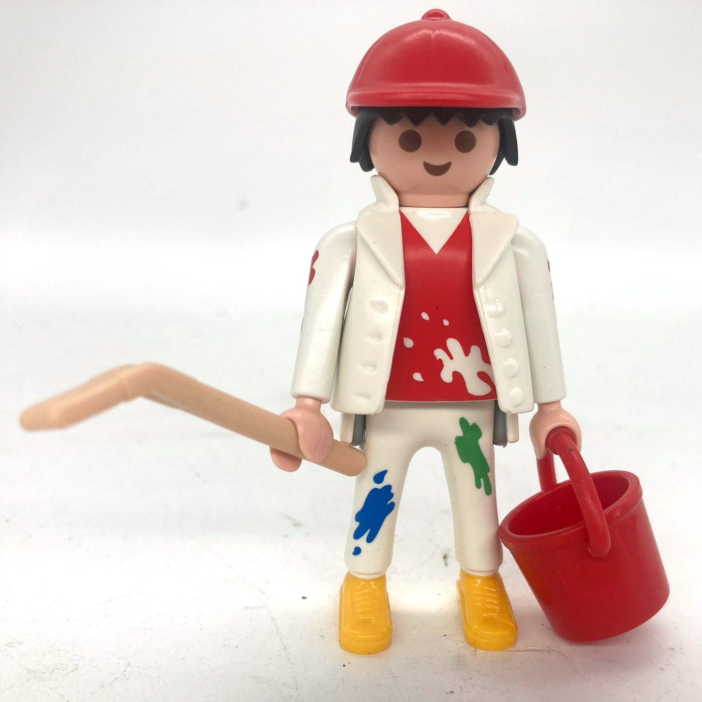 playmobil peintre en batiment