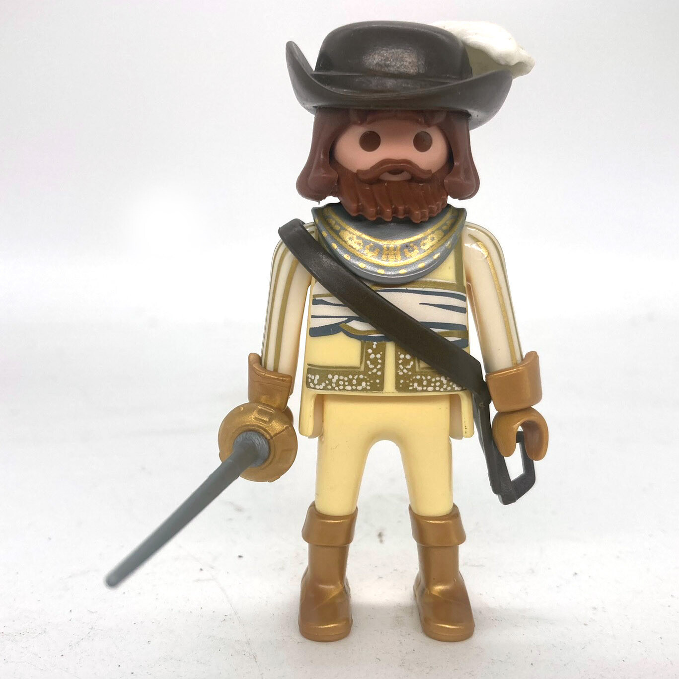 playmobil mousquetaire beige