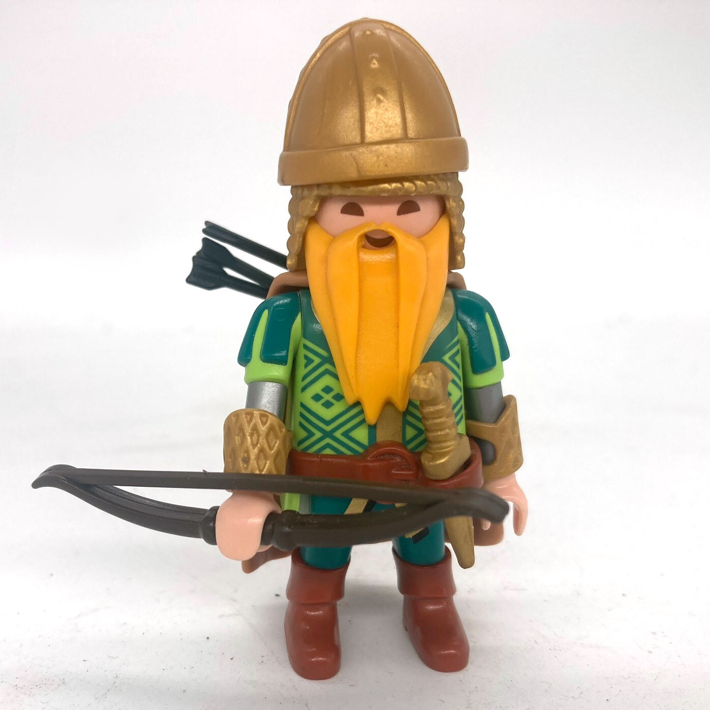 playmobil guerrier nain archer