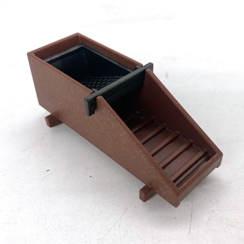 playmobil bac lavage tamis chercheur d'or