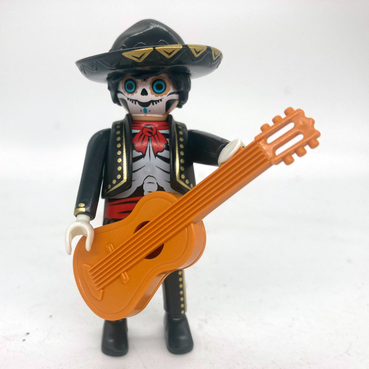 playmobil homme mexicain fête des morts S20