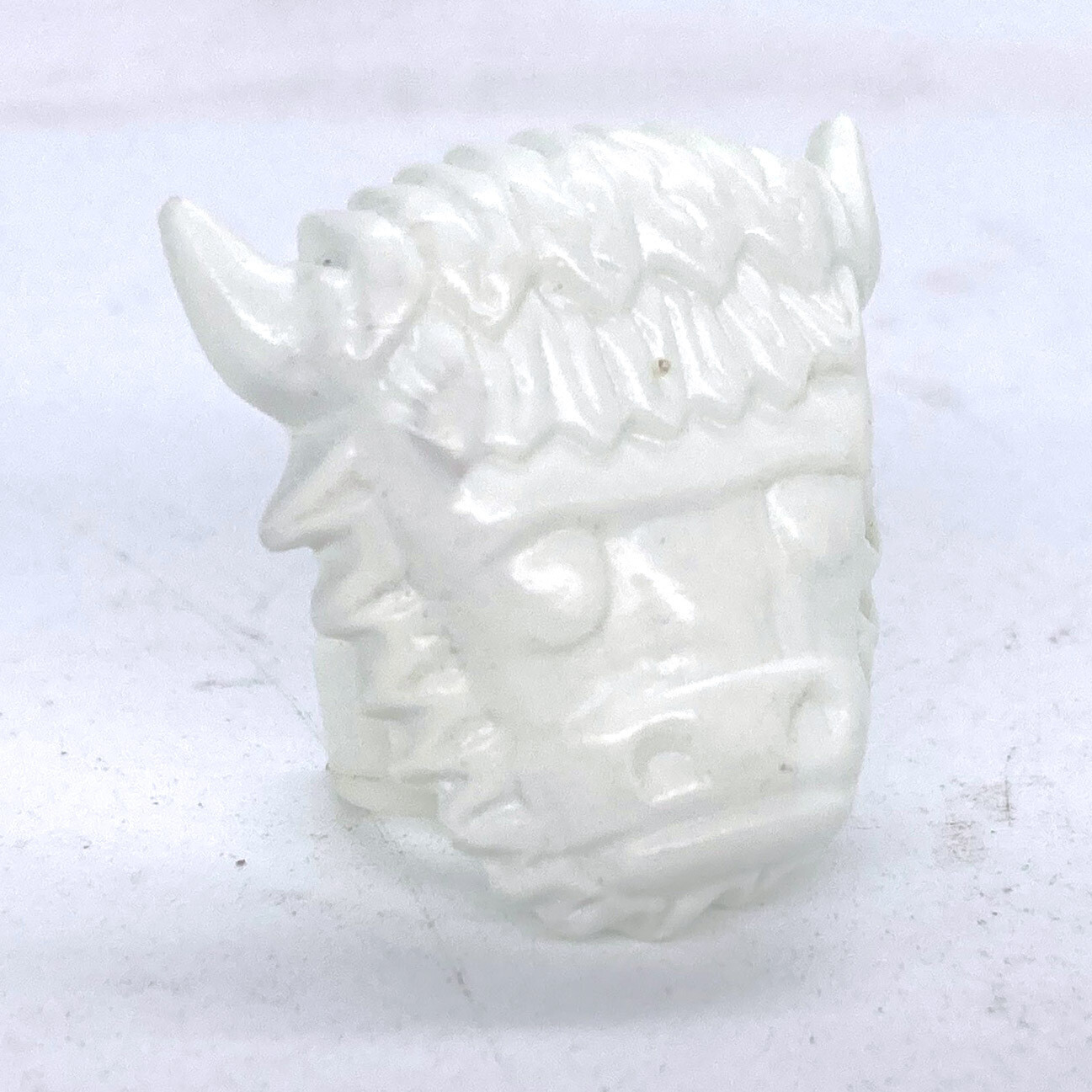 playmobil masque bison color vintage