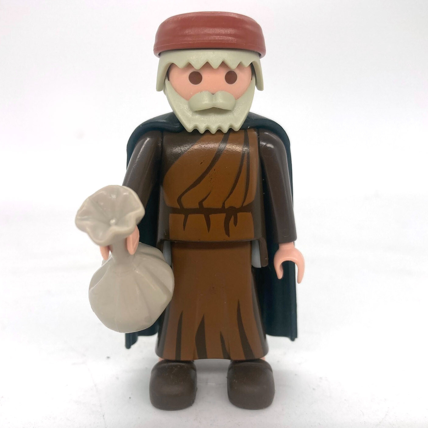 playmobil moine sac